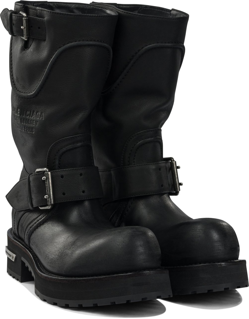 Balenciaga Boots "Venom" 35 mm Zwart