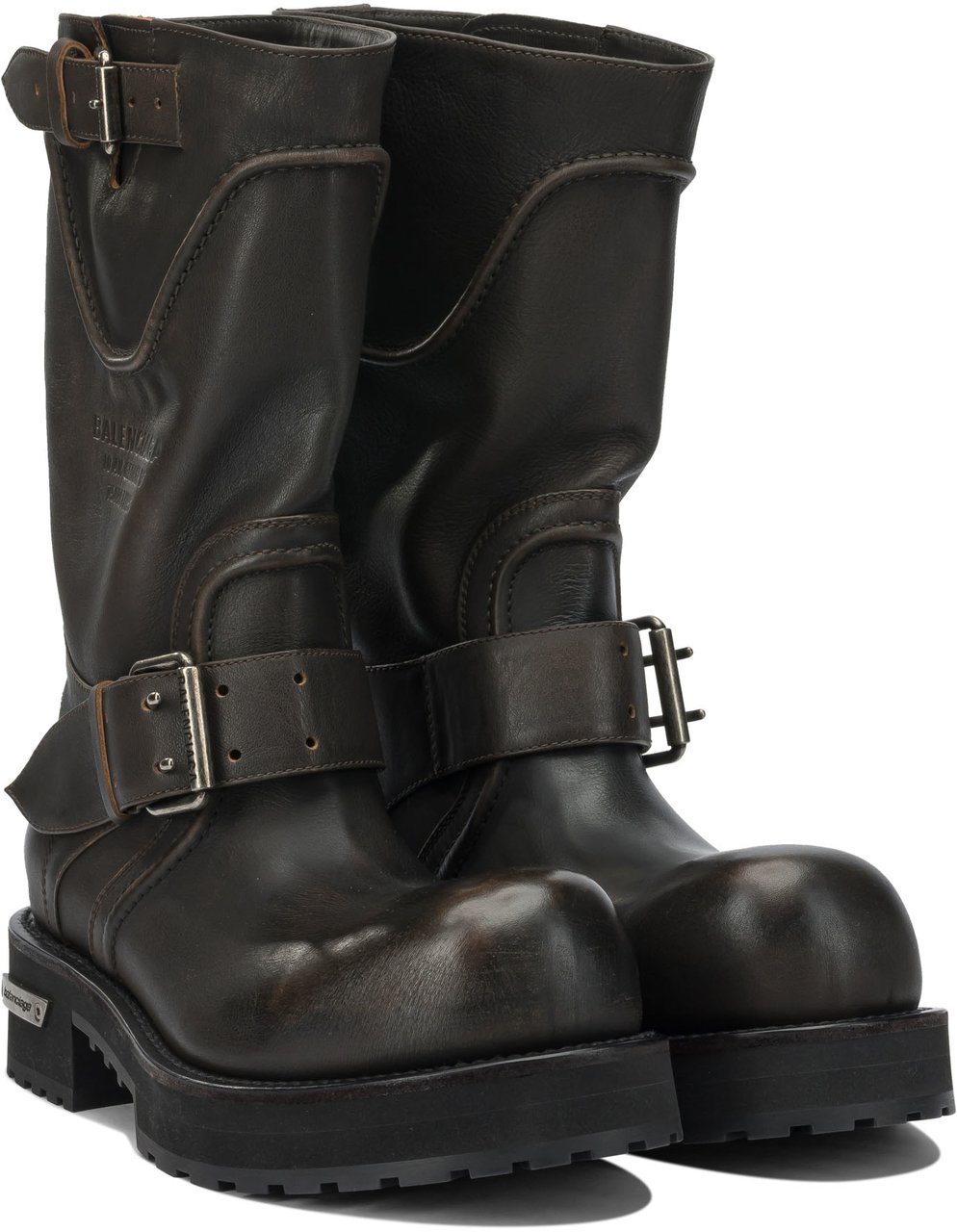 Balenciaga Boots Bruin