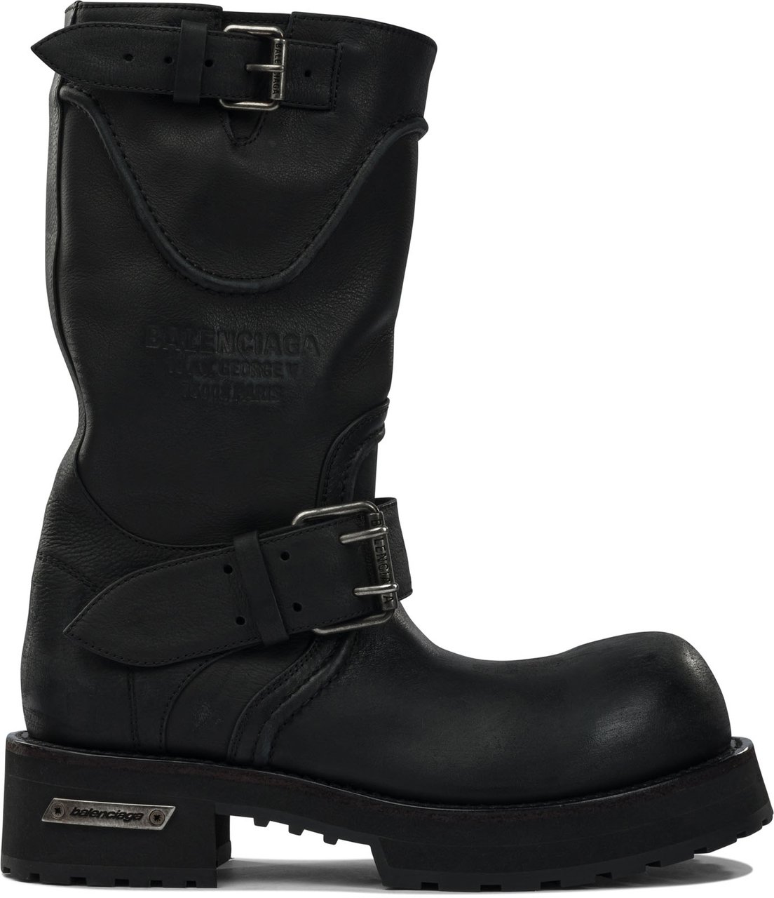 Balenciaga Boots "Venom" 35 mm Zwart