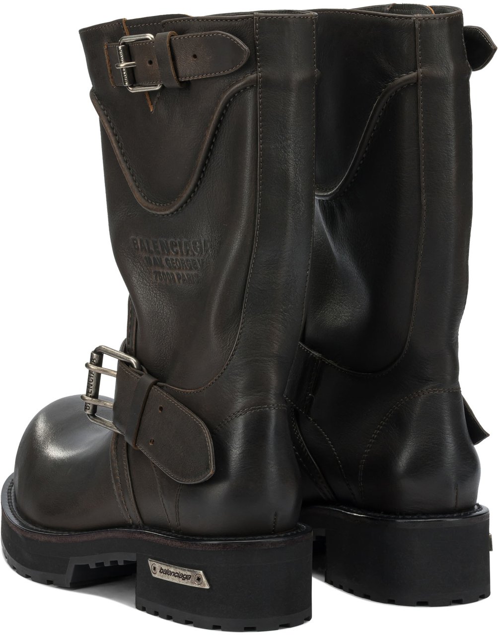 Balenciaga Boots Bruin