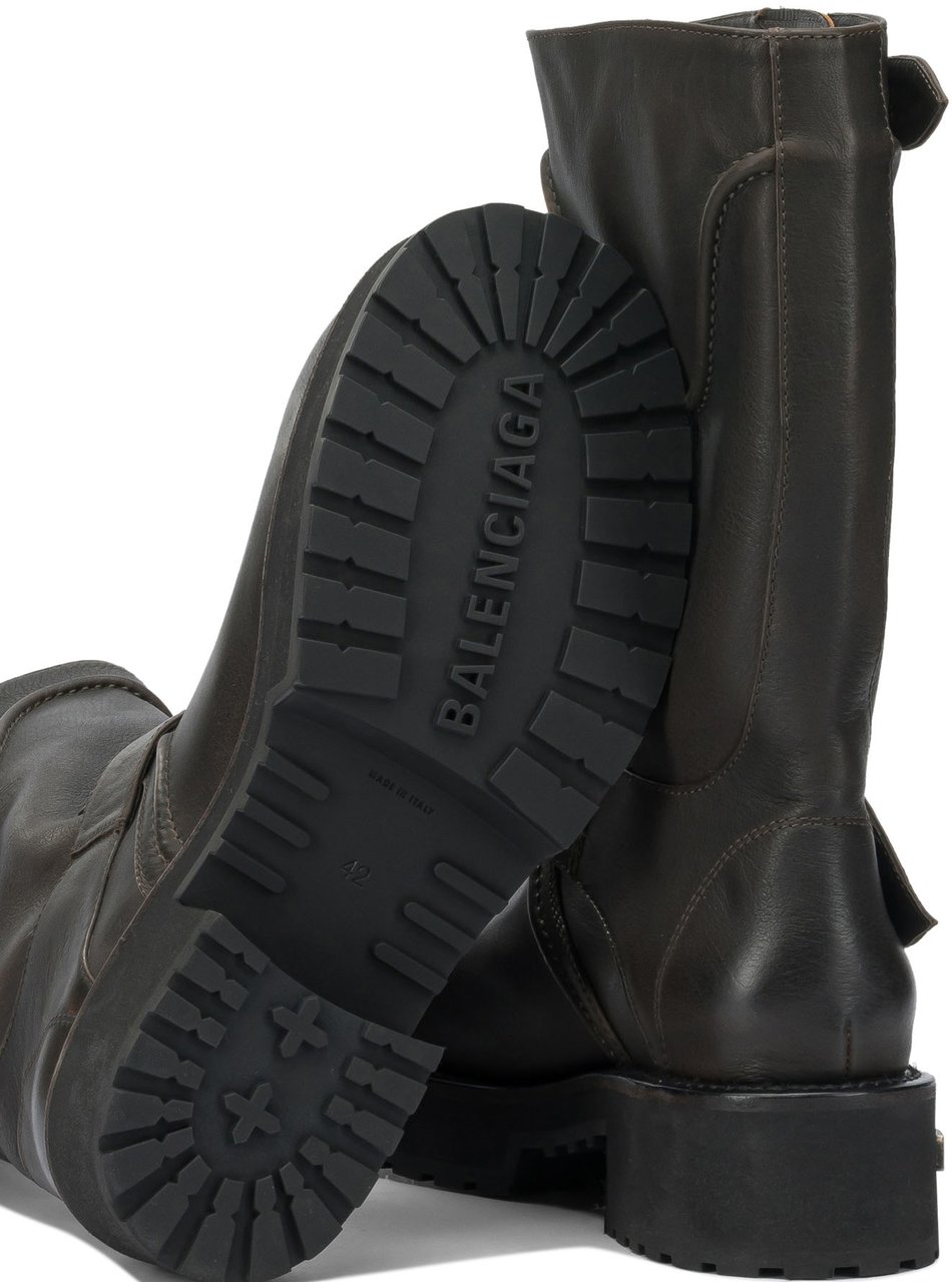Balenciaga Boots Bruin