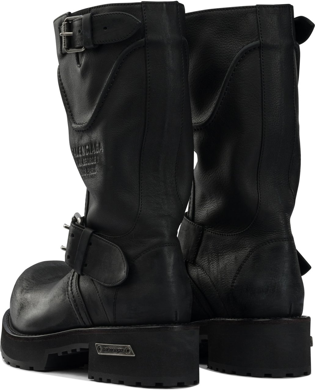 Balenciaga Boots "Venom" 35 mm Zwart