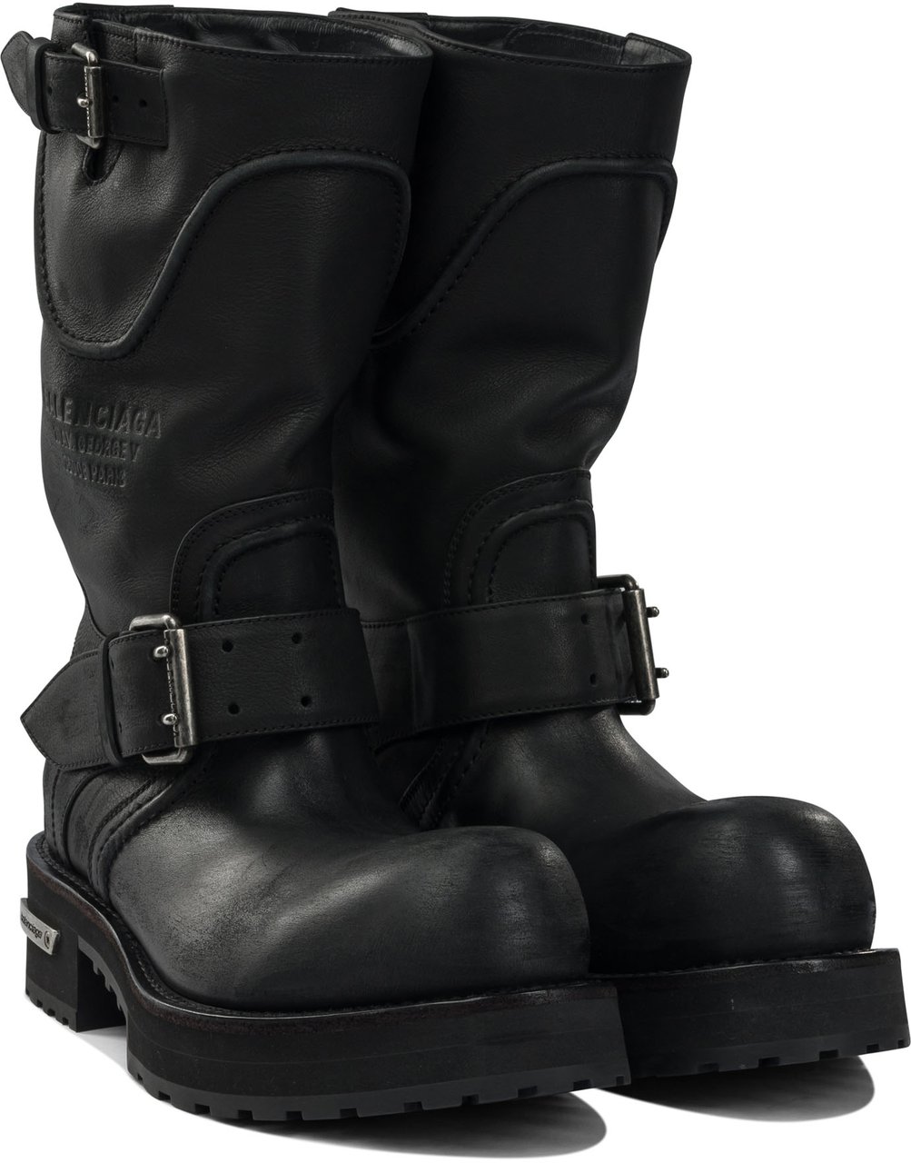 Balenciaga Boots Zwart
