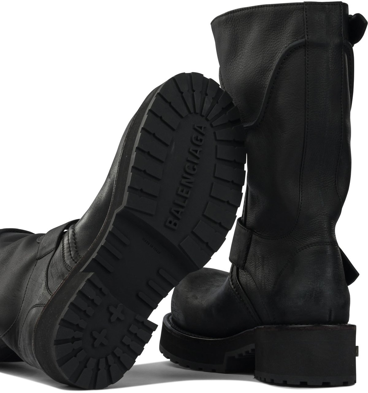 Balenciaga Boots Zwart
