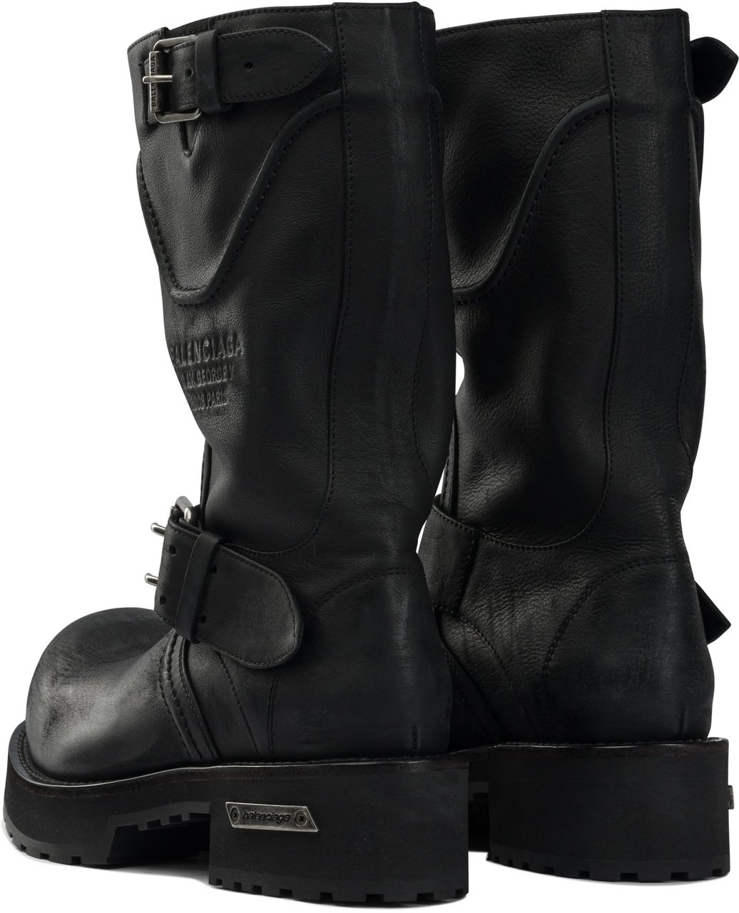 Balenciaga Boots Zwart