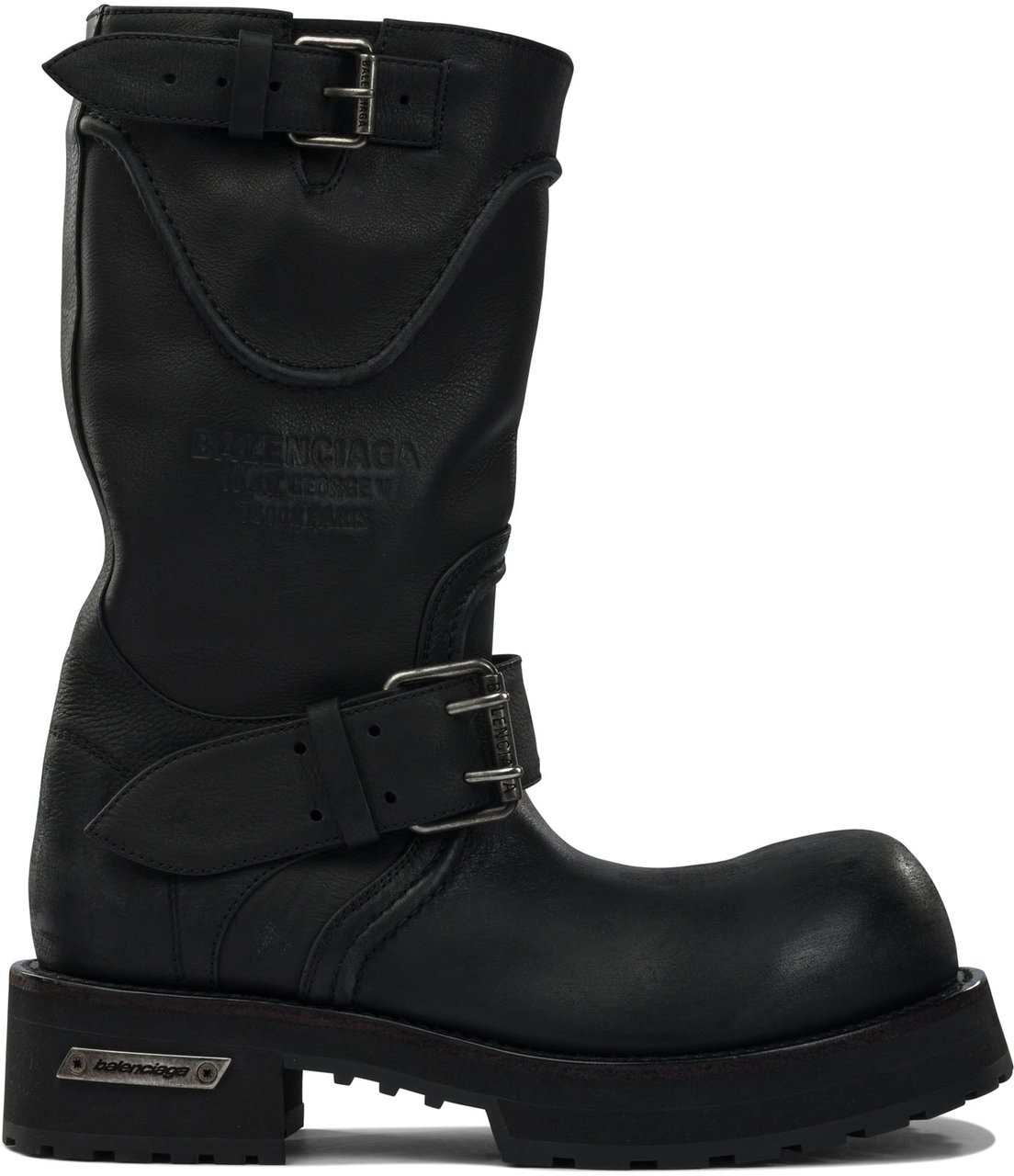 Balenciaga Boots Zwart