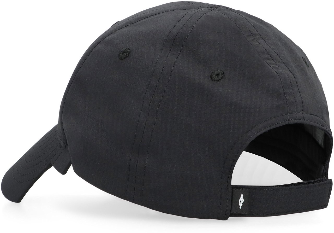 Balenciaga Logo baseball cap Zwart