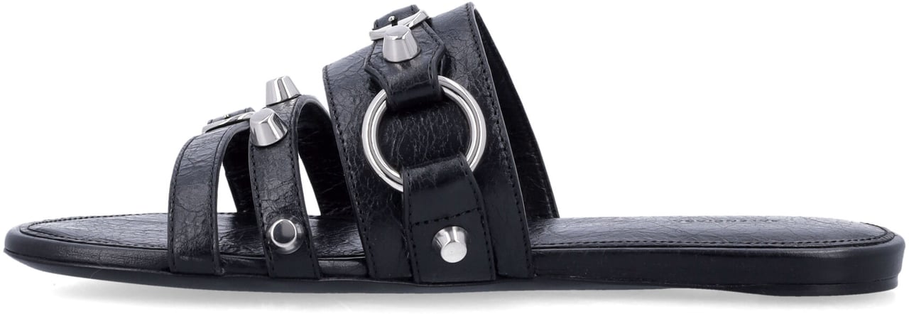 Balenciaga City Sandal L005 Nero Zwart