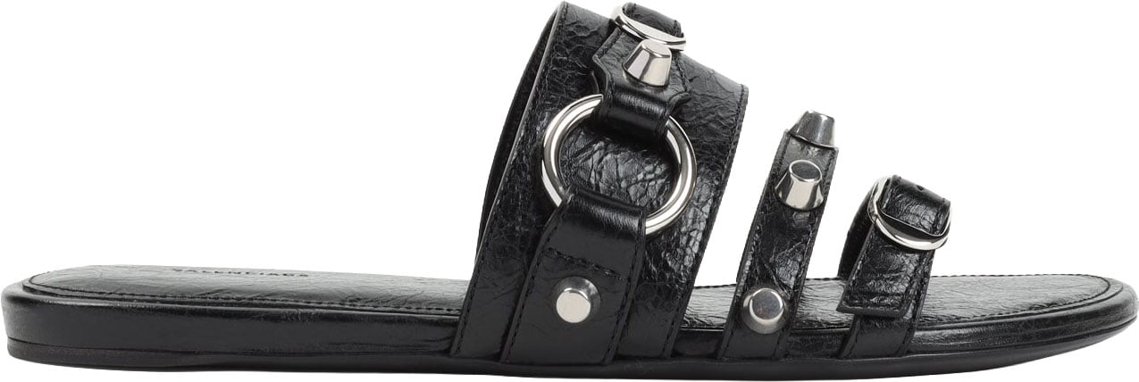 Balenciaga City Sandals Divers