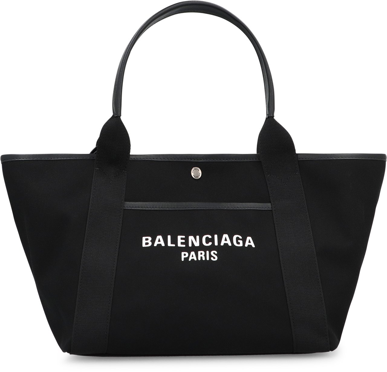 Balenciaga Biarritz Media canvas tote bag Zwart