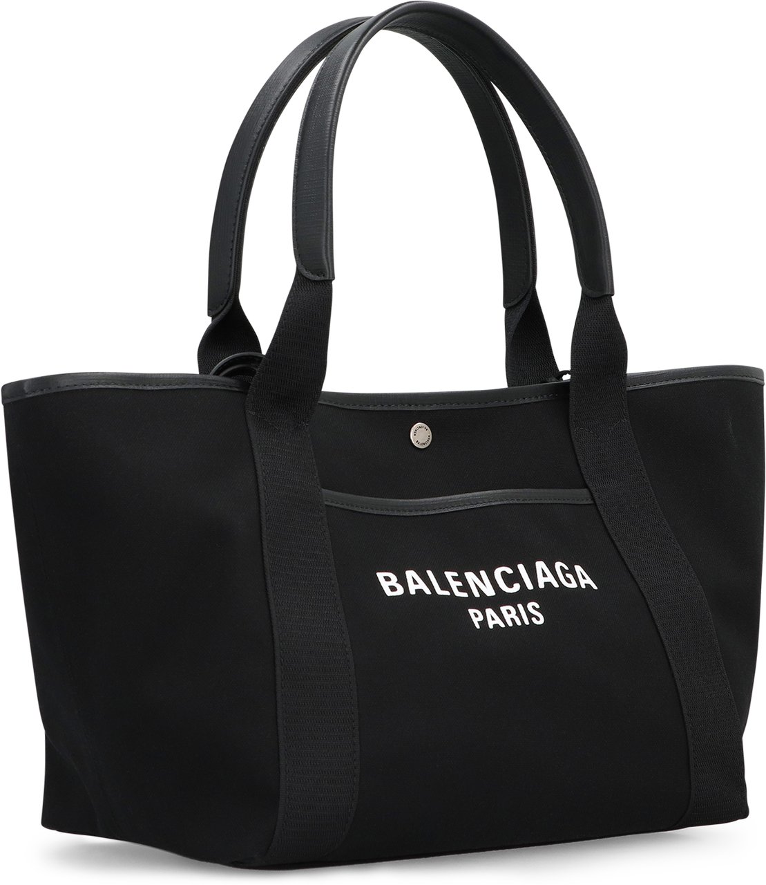 Balenciaga Biarritz Media canvas tote bag Zwart