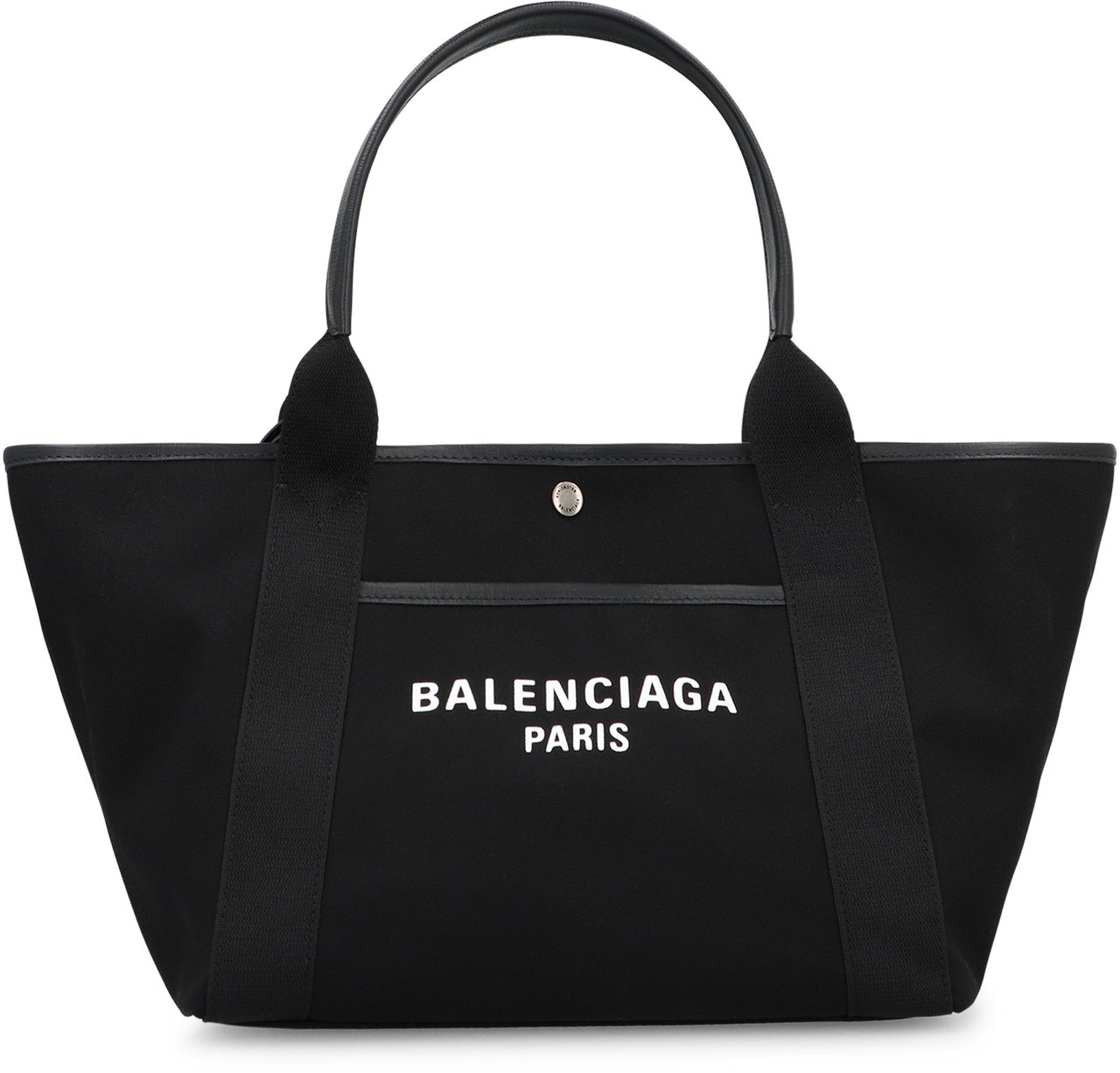 Balenciaga Biarritz Media canvas tote bag Zwart