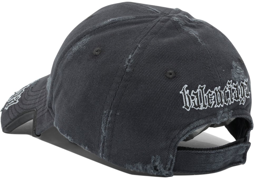 Balenciaga Hats Zwart