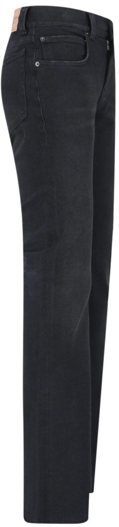 Balenciaga Bootcut Black Denim Jeans Zwart