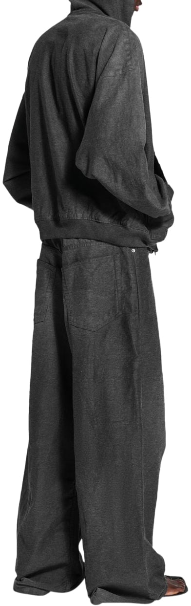 Balenciaga Trousers Grey Grijs