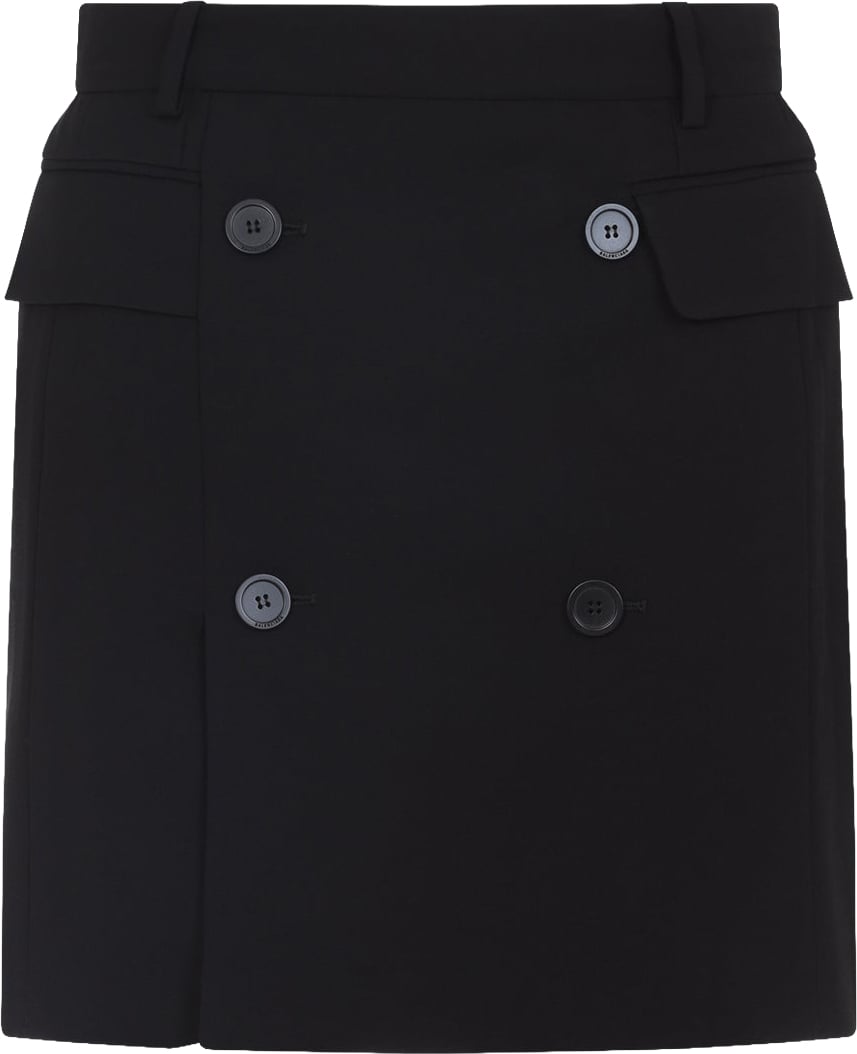 Balenciaga Tailored Mini Skirt Divers