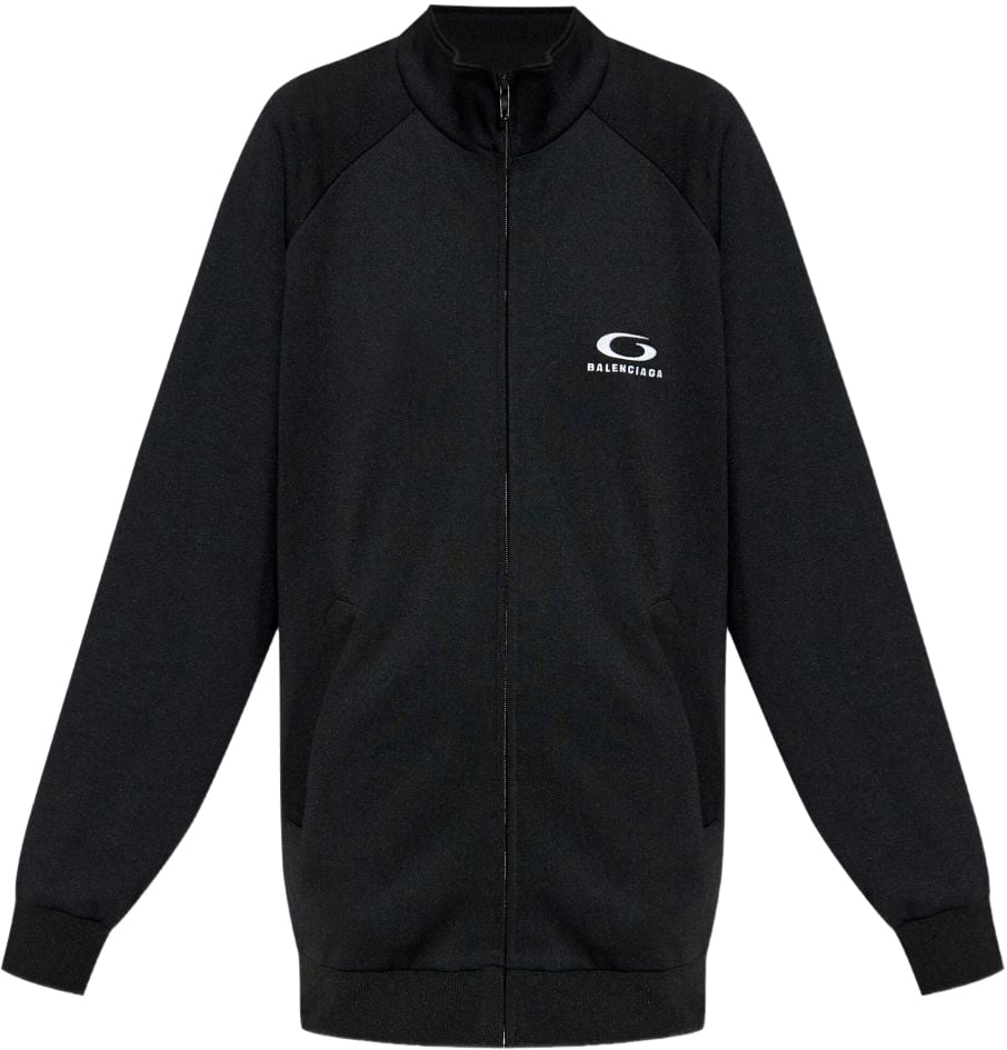 Balenciaga Sweaters Black Zwart