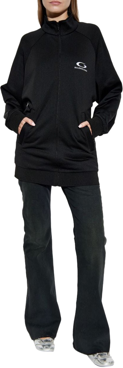 Balenciaga Sweaters Black Zwart