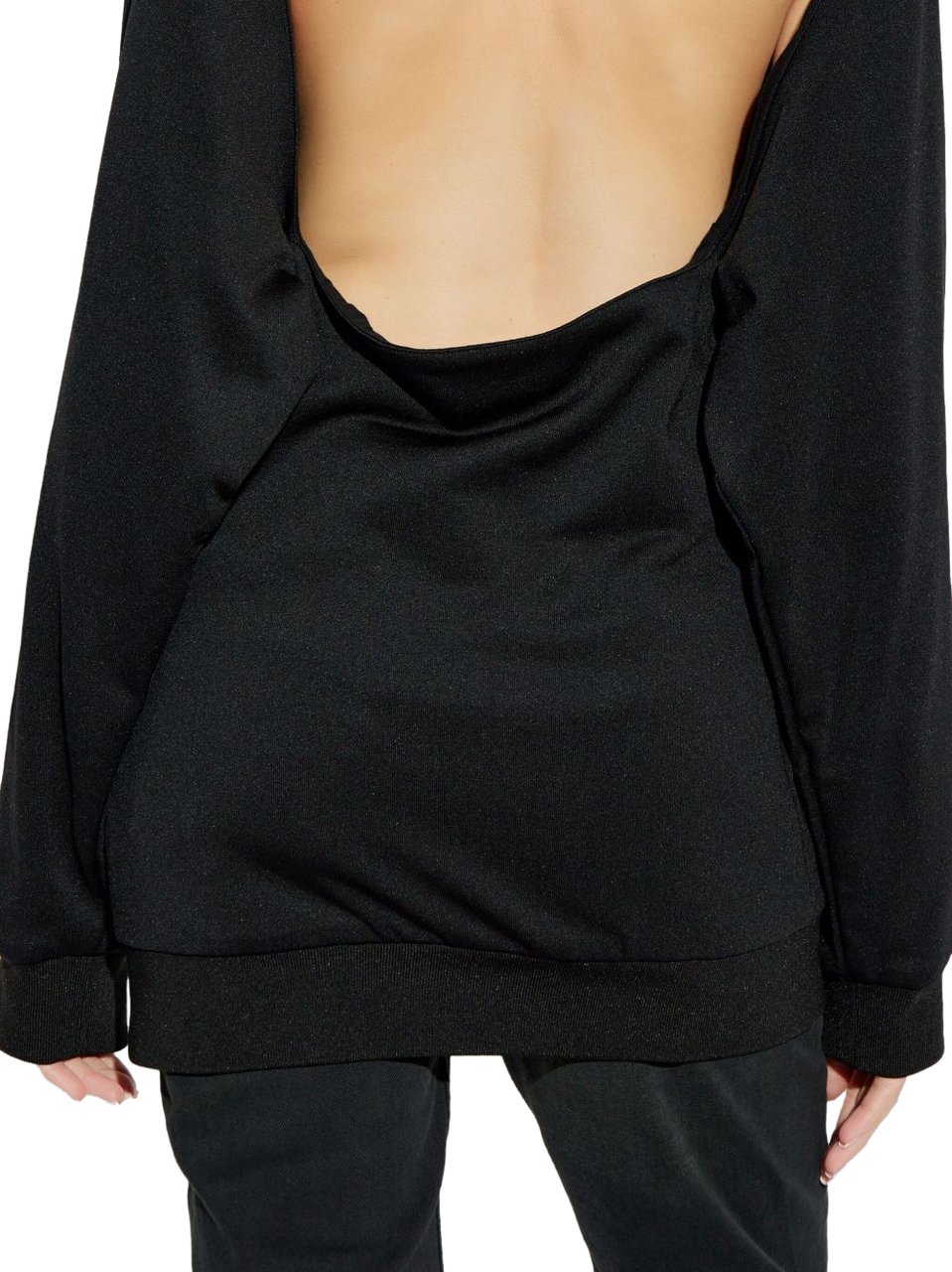 Balenciaga Sweaters Black Zwart