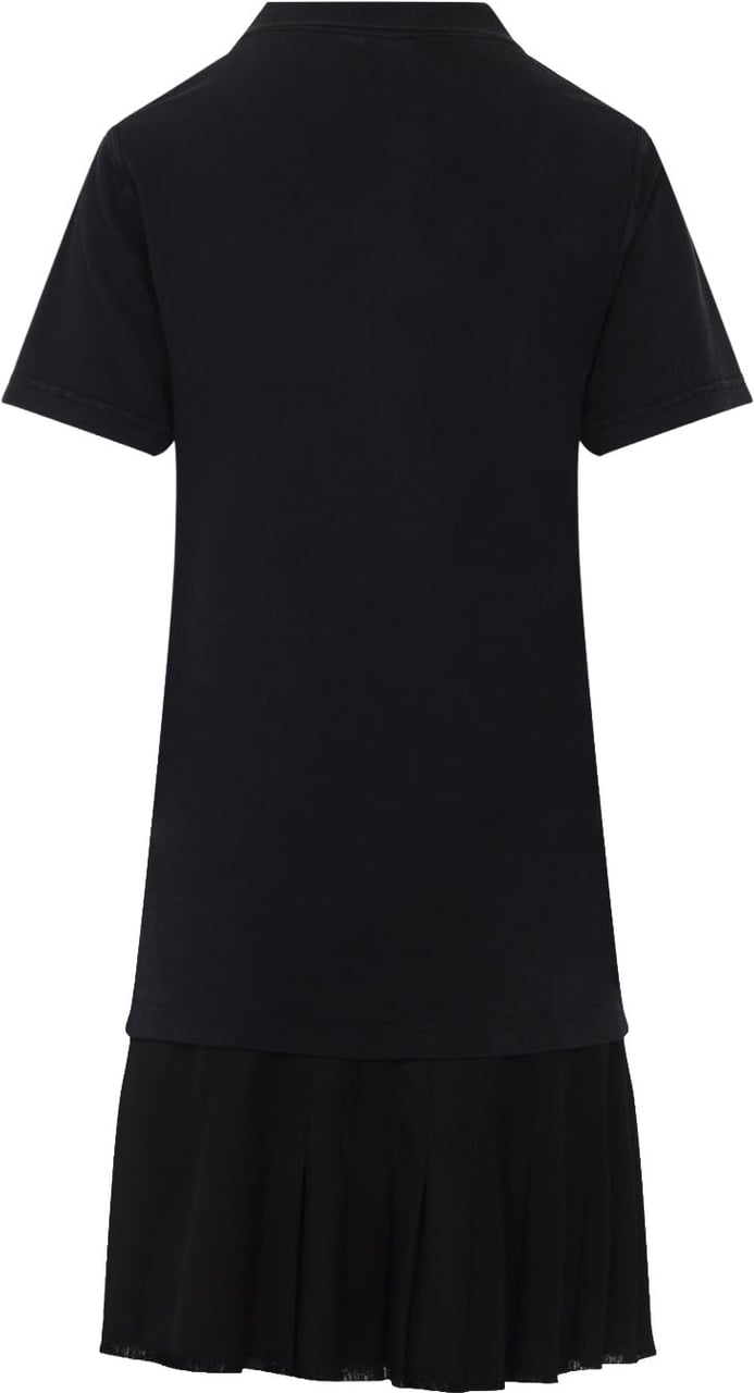 Balenciaga Layered Polo Mini Dress Divers