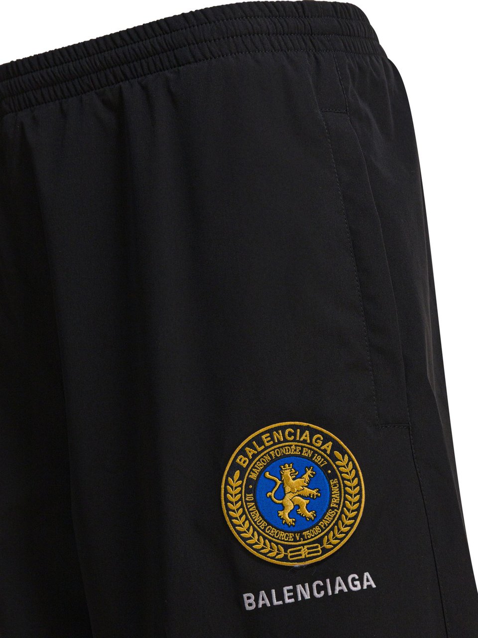 Balenciaga Trousers Zwart