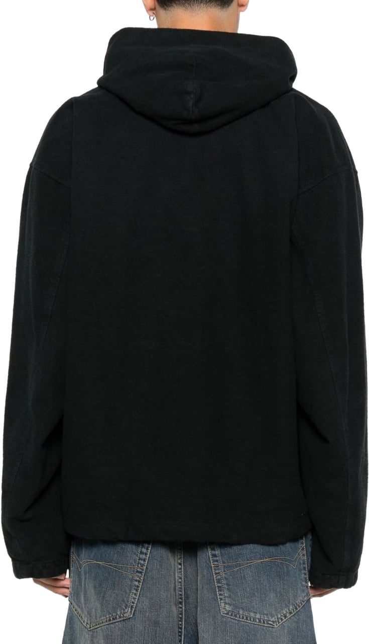 Balenciaga Jackets Black Zwart
