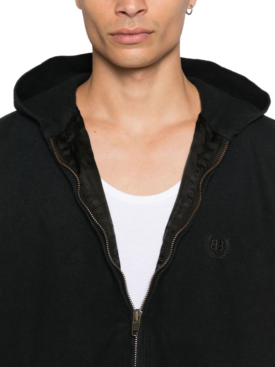 Balenciaga Jackets Black Zwart