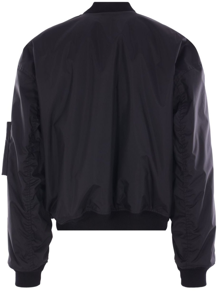 Balenciaga Coats Black Zwart