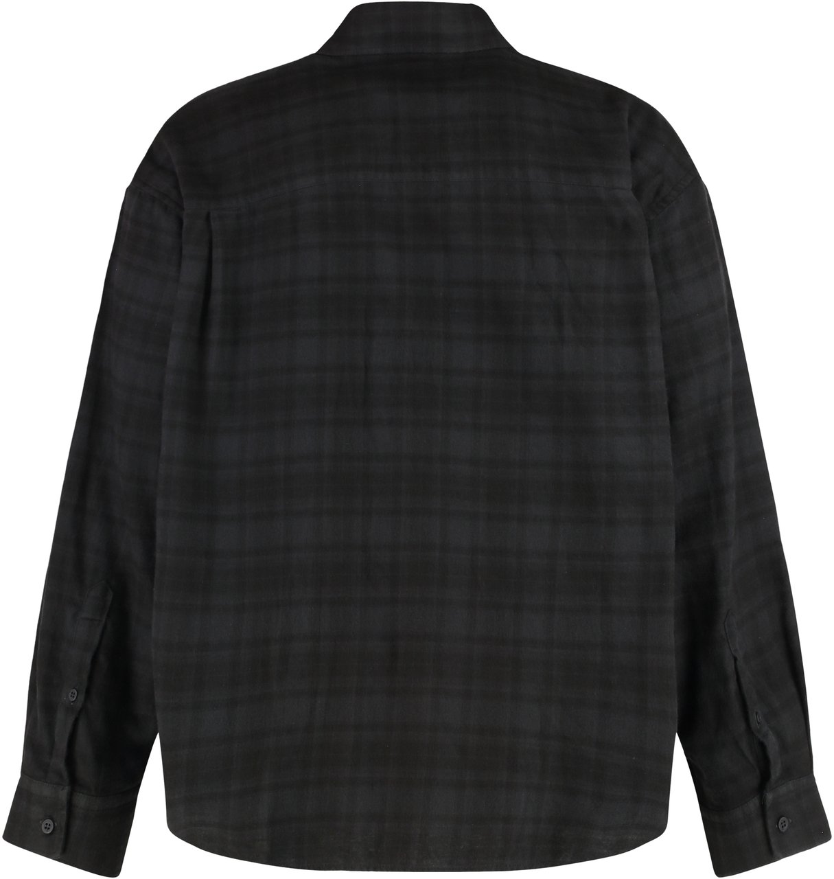 Balenciaga Cotton poplin shirt Zwart