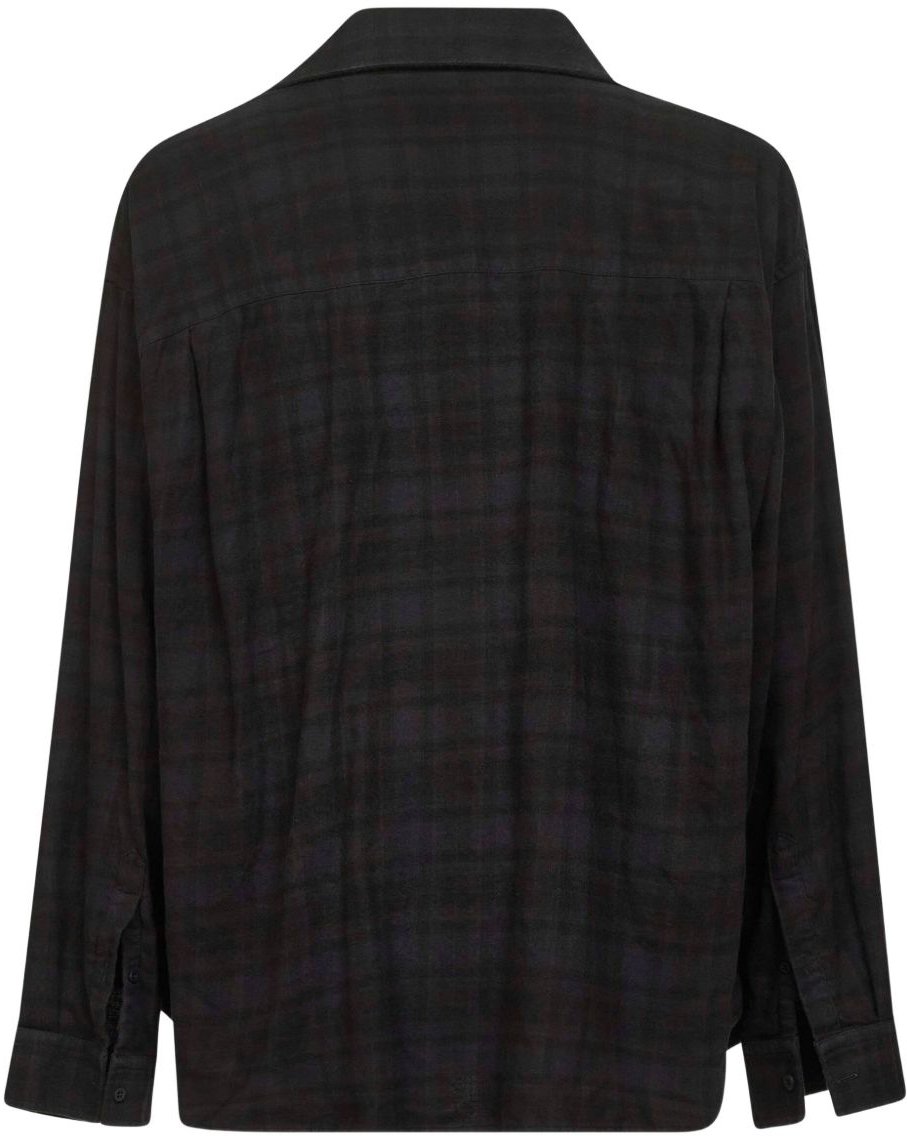 Balenciaga Shirts Black Zwart