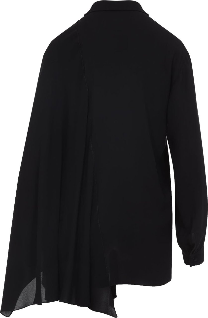 Balenciaga Scarf Blouse Divers