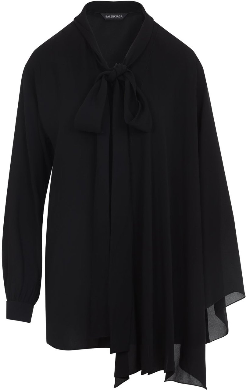 Balenciaga Scarf Blouse Divers