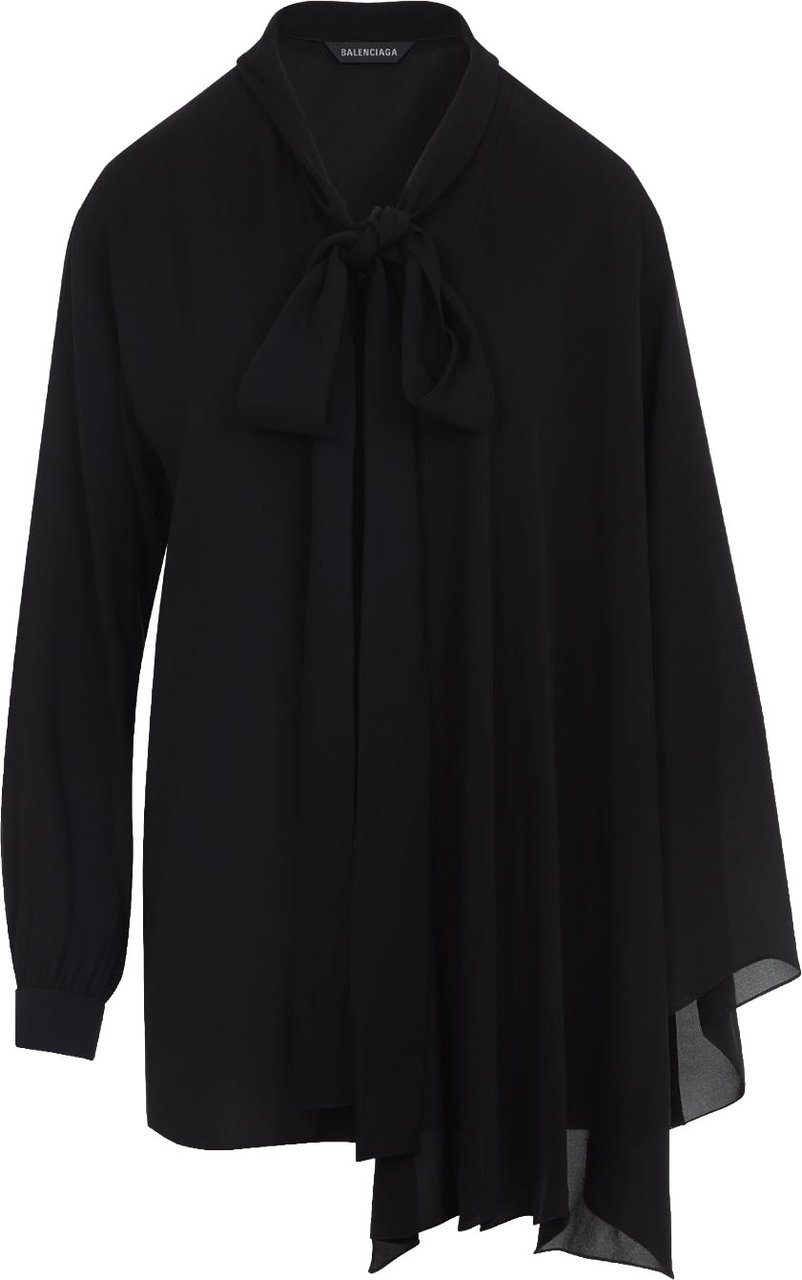 Balenciaga Scarf Blouse Divers