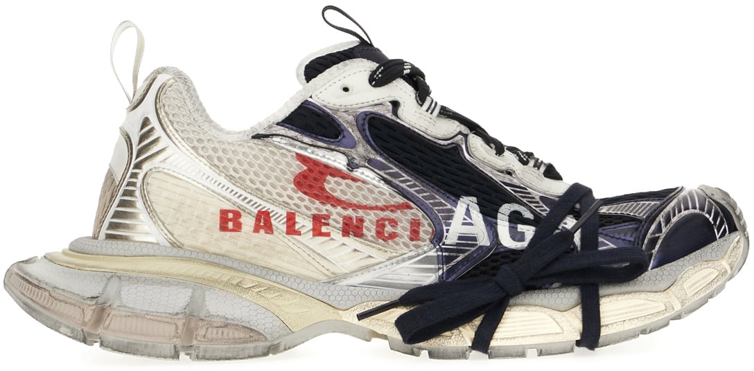 Balenciaga Balenciaga Multicolor mesh and rubber 3XL sneakers Divers