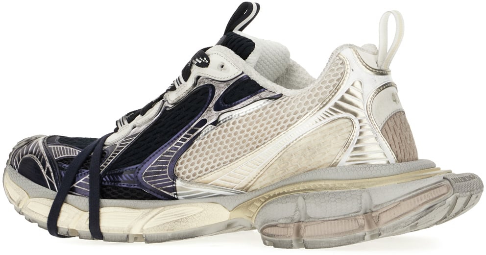 Balenciaga Balenciaga Multicolor mesh and rubber 3XL sneakers Divers