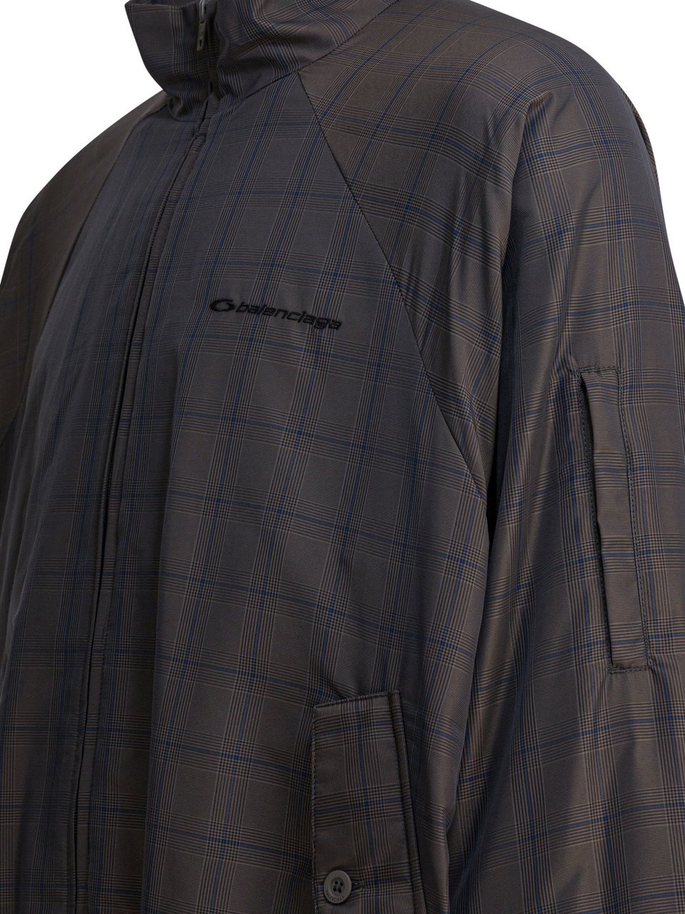 Balenciaga Nylon jacket Grijs