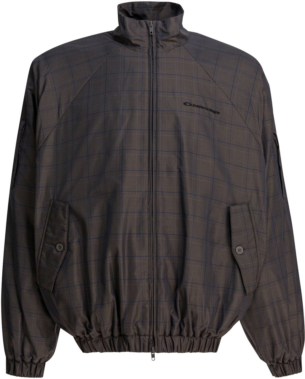 Balenciaga Nylon jacket Grijs