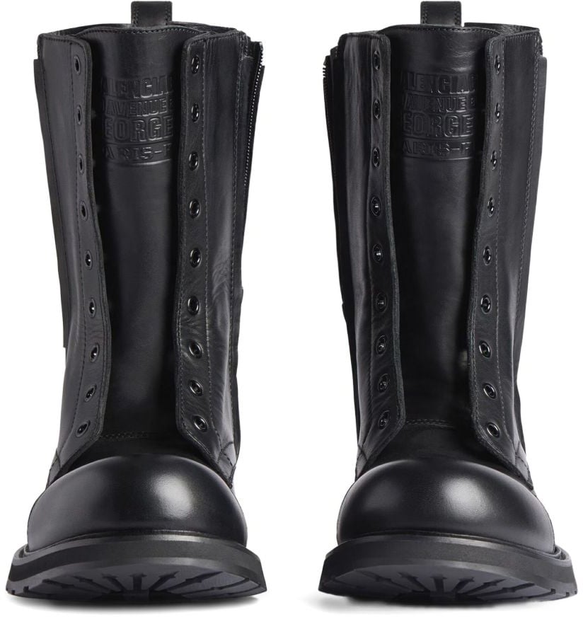 Balenciaga Boots Black Zwart