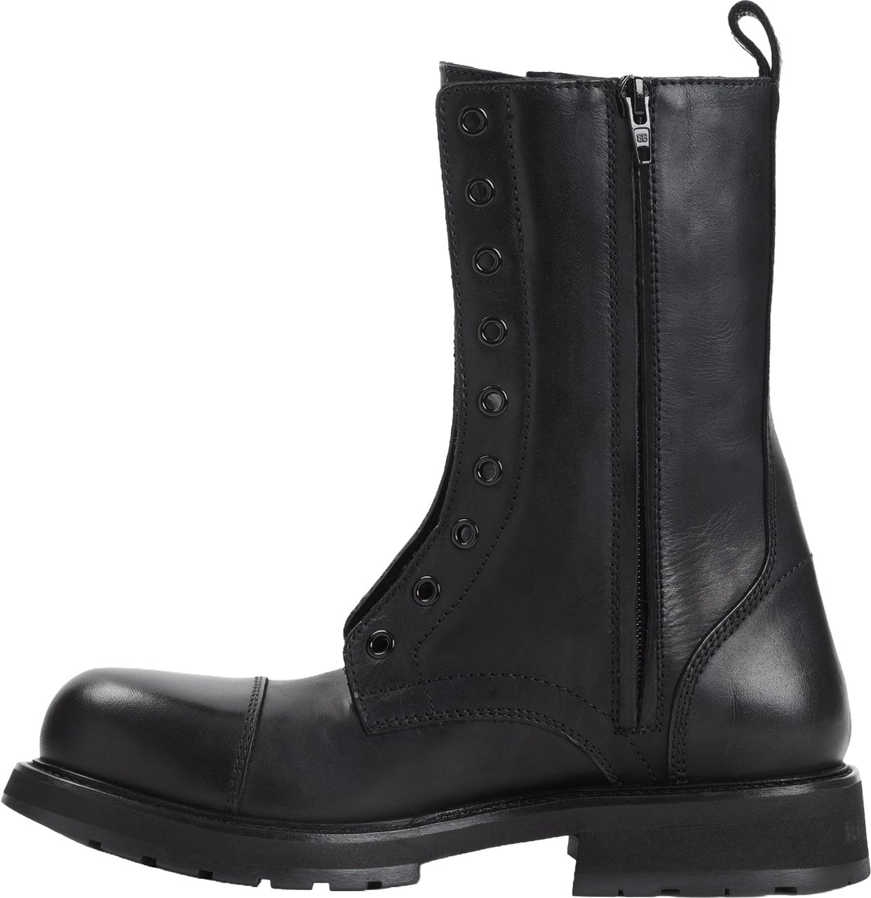 Balenciaga Truck Lace-Up Boots Divers