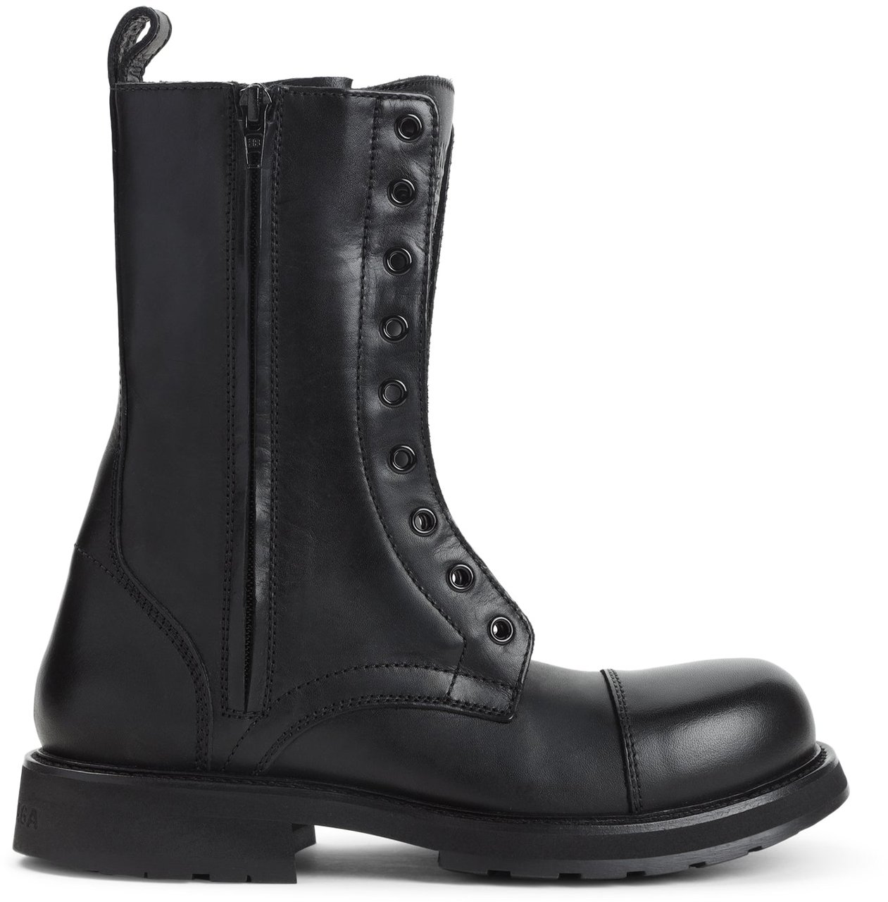 Balenciaga Truck Lace-Up Boots Divers