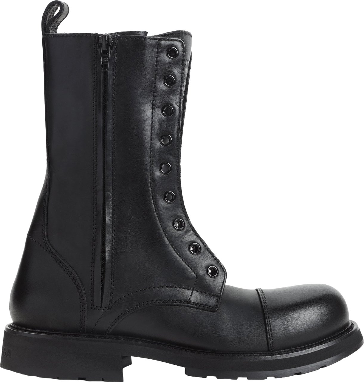 Balenciaga Truck Lace-Up Boots Divers