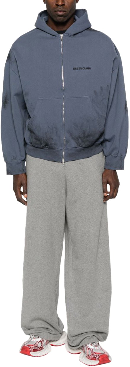 Balenciaga Trousers Grey Grijs