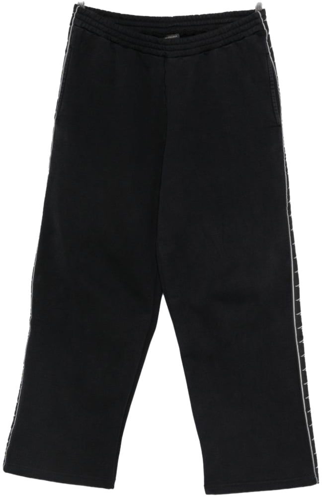 Balenciaga Trousers Black Zwart