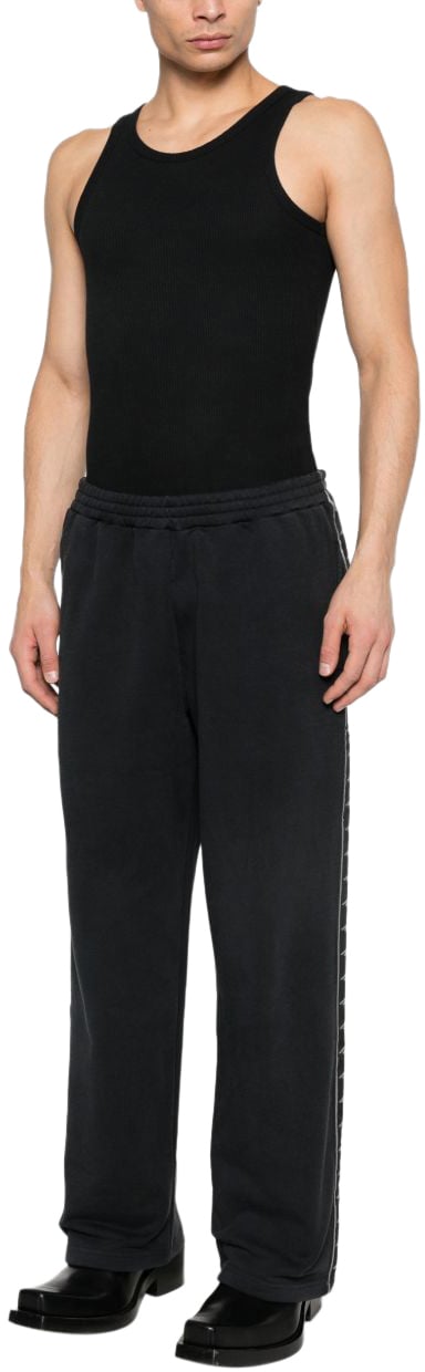 Balenciaga Trousers Black Zwart