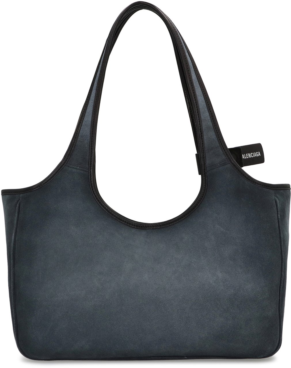 Balenciaga Tote Bag Laundrette East-West Grijs