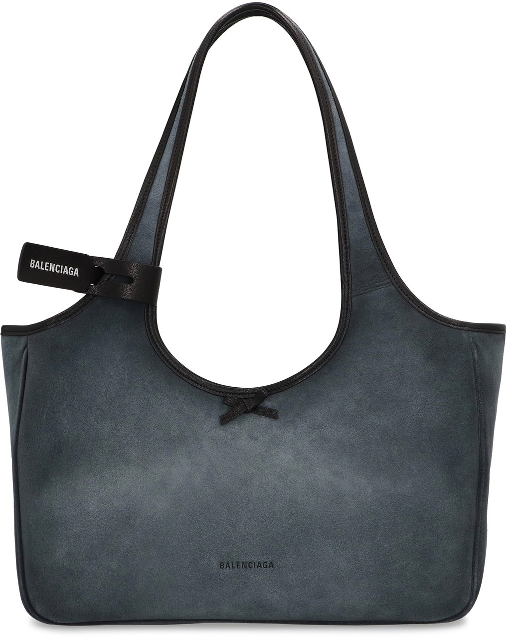 Balenciaga Tote Bag Laundrette East-West Grijs