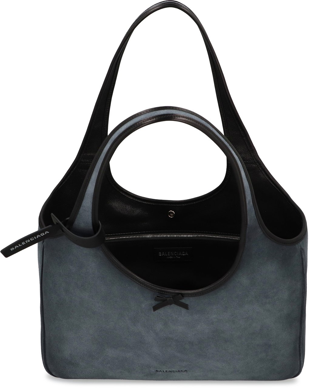 Balenciaga Tote Bag Laundrette East-West Grijs