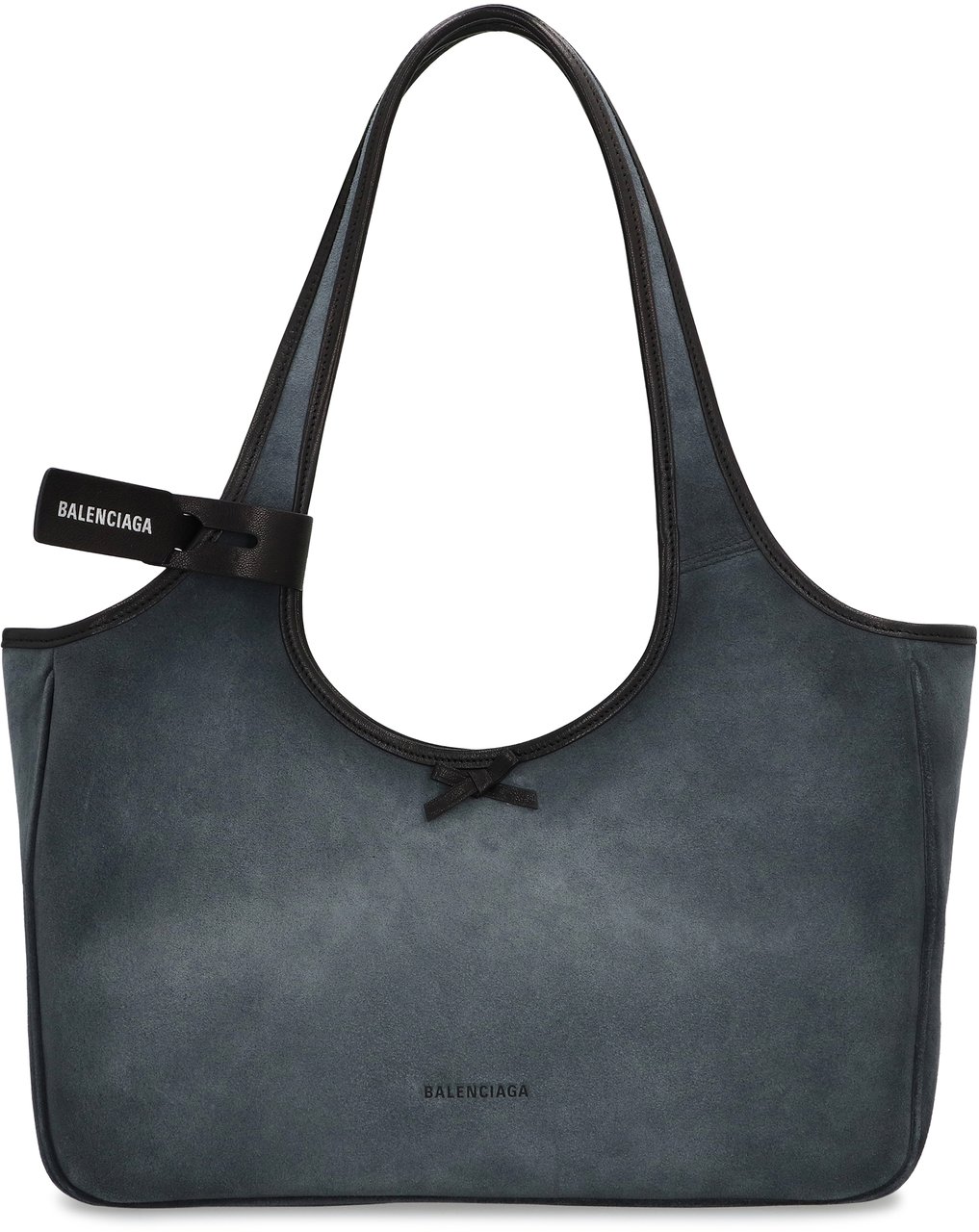 Balenciaga Tote Bag Laundrette East-West Grijs