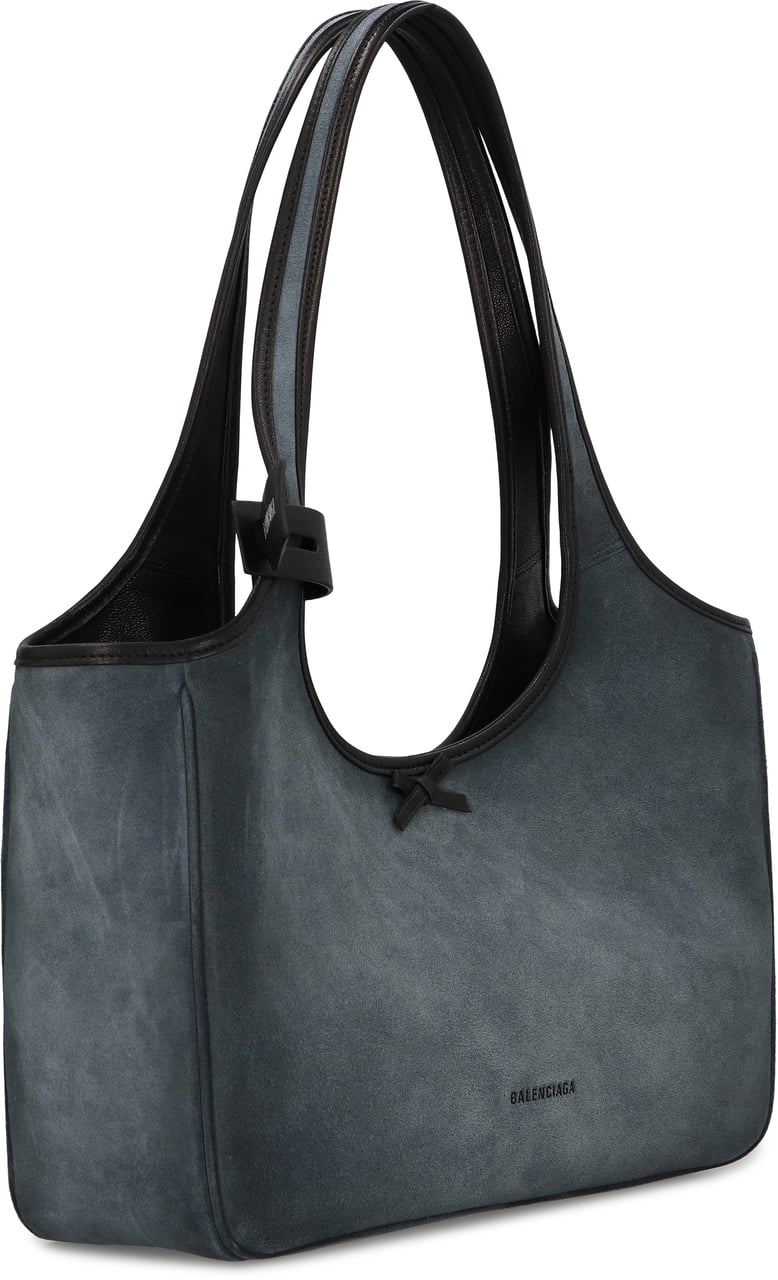 Balenciaga Tote Bag Laundrette East-West Grijs