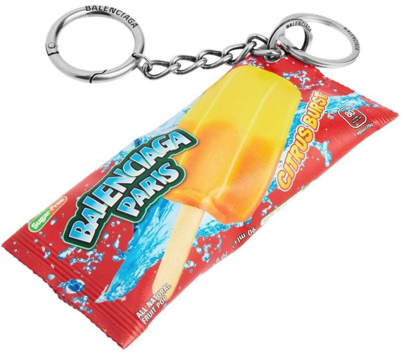 Balenciaga Keychains Rosso Rood